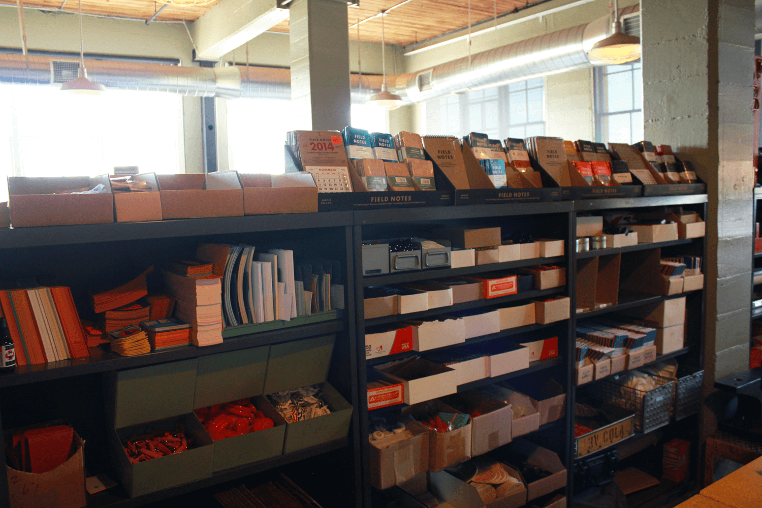 Dark Matter Collective visiting Aaron Draplin's Portland studio (photo 4)