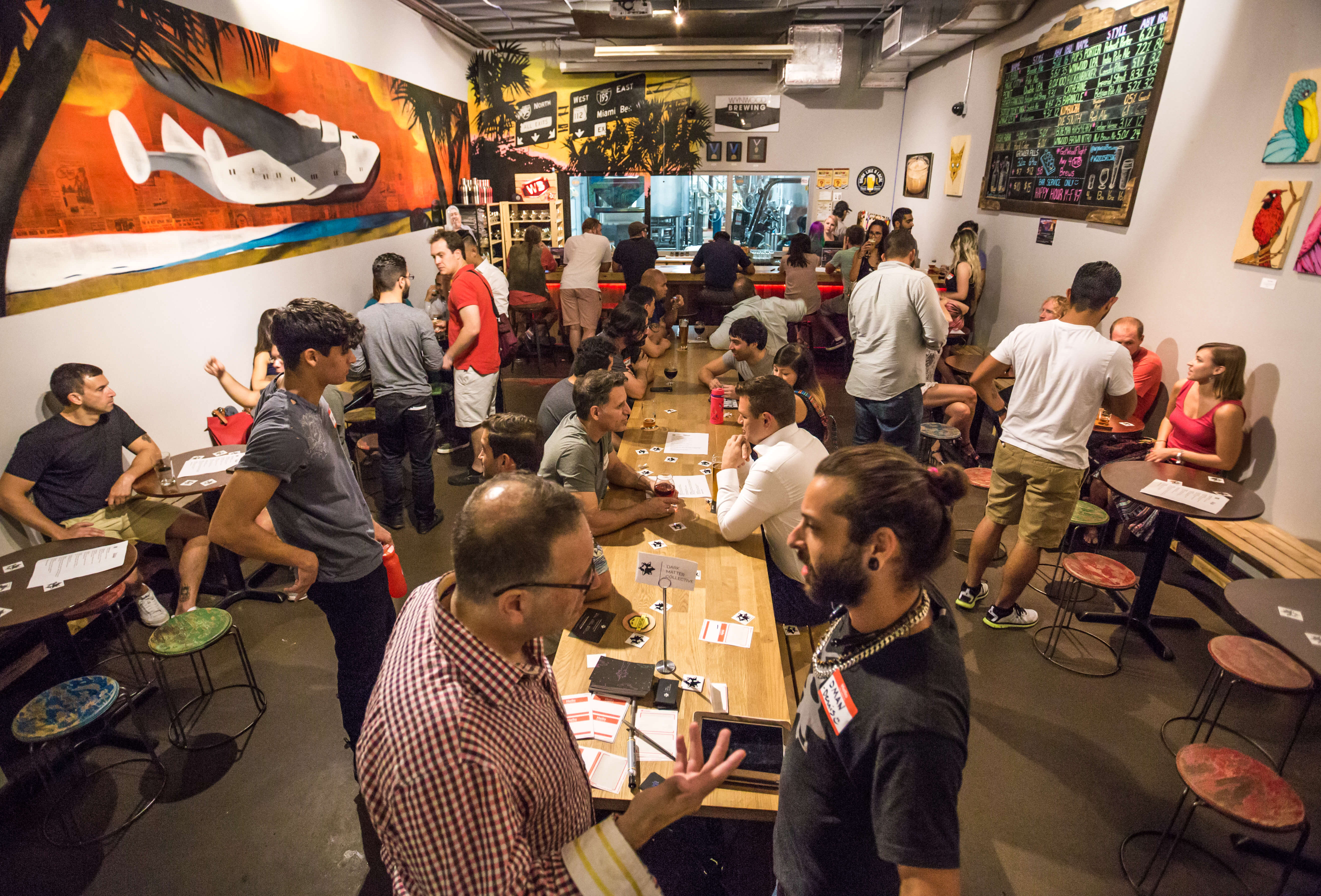 Dark Matter Collective Networking event (photo 2)